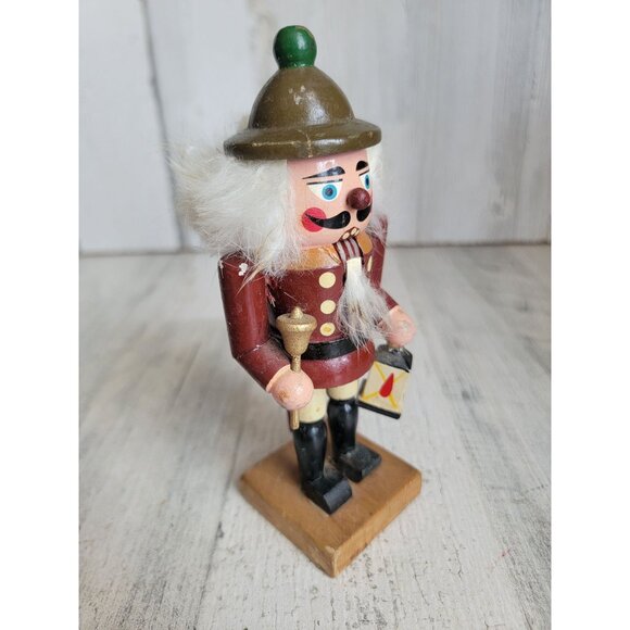 Vintage Enesco AS IS Nutcracker bell lantern figure xmas - Picture 9 of 9